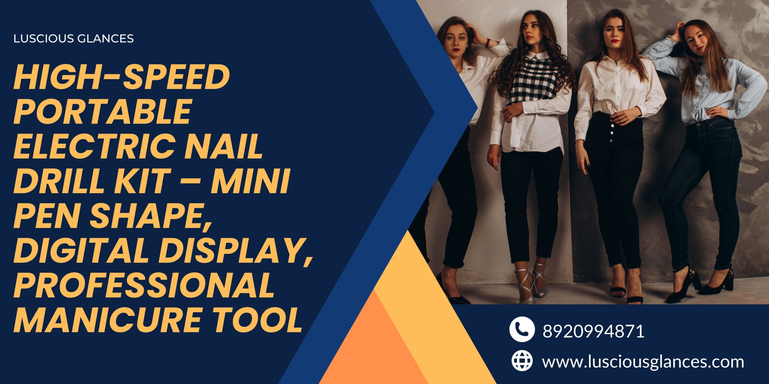 Small Nail Drill Machine