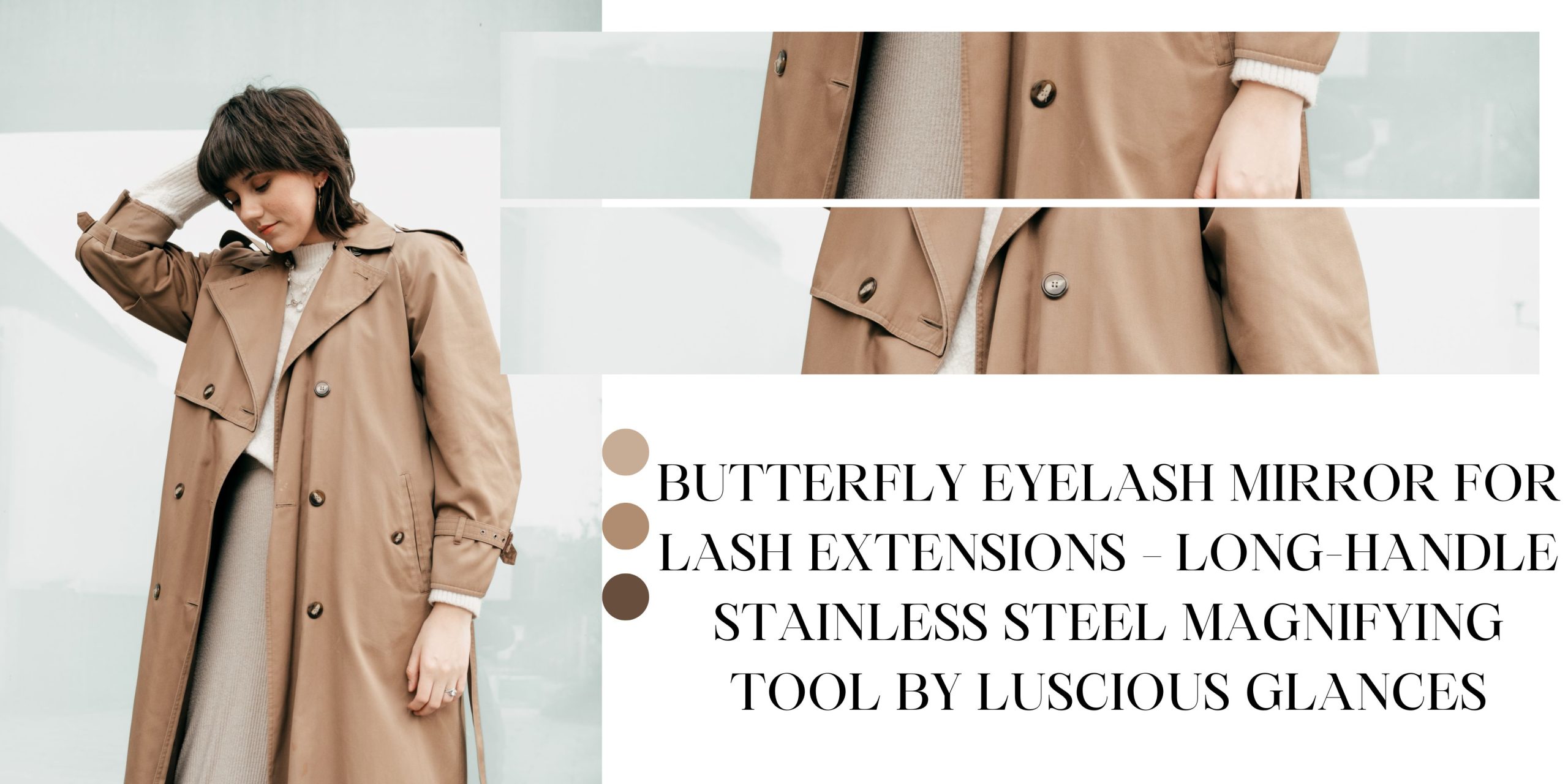 Butterfly Eyelash Mirror