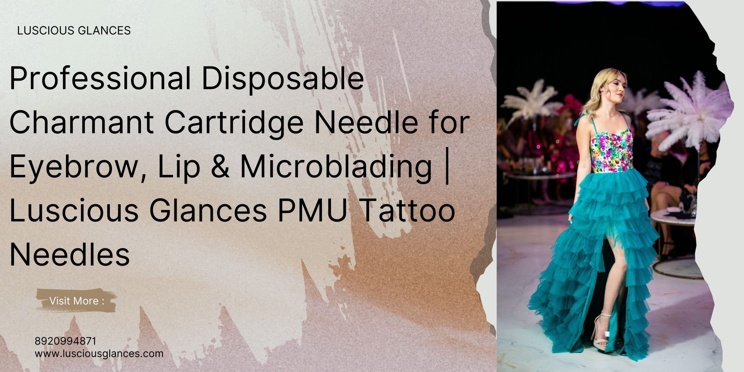 Microblading Tattoo Cartridge Needle