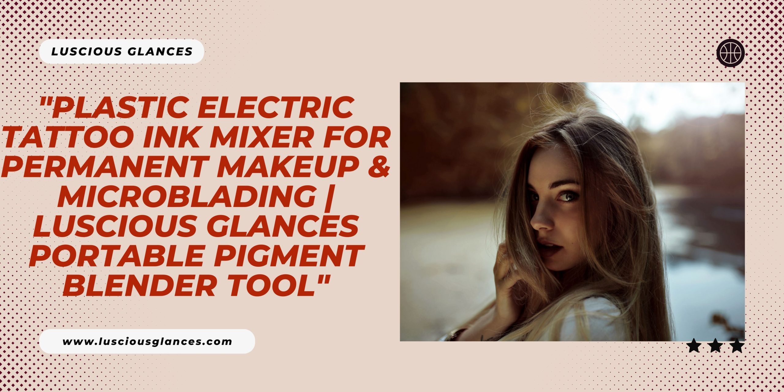 Microblading Ink Mixer