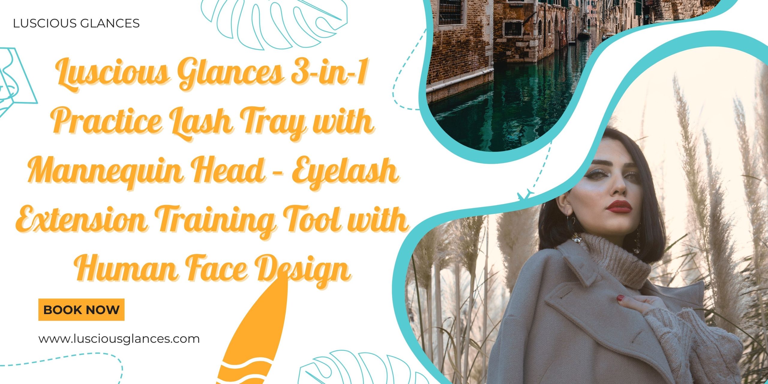 Plastic Mannequin Head