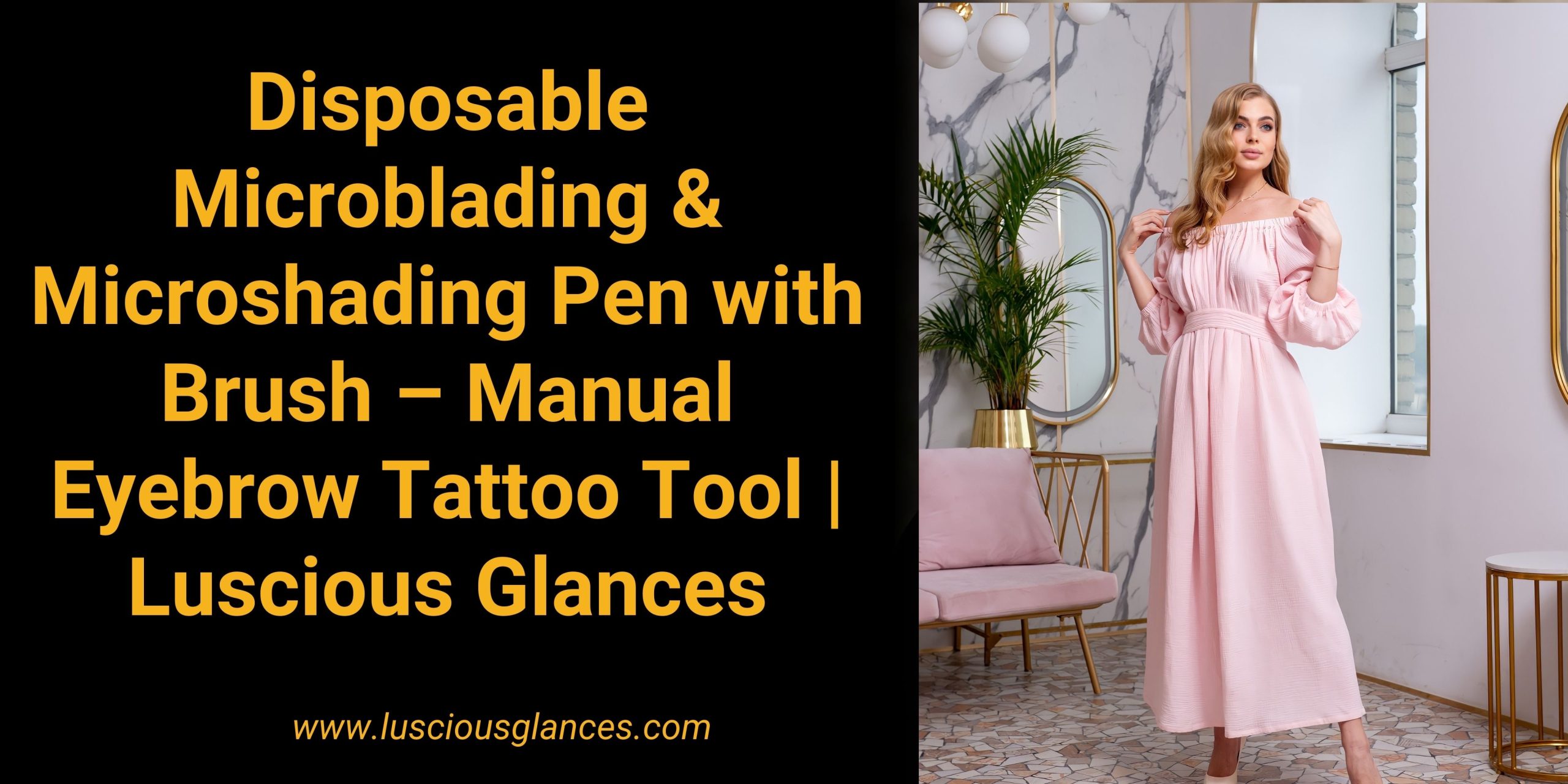 Disposable Microblading Pen