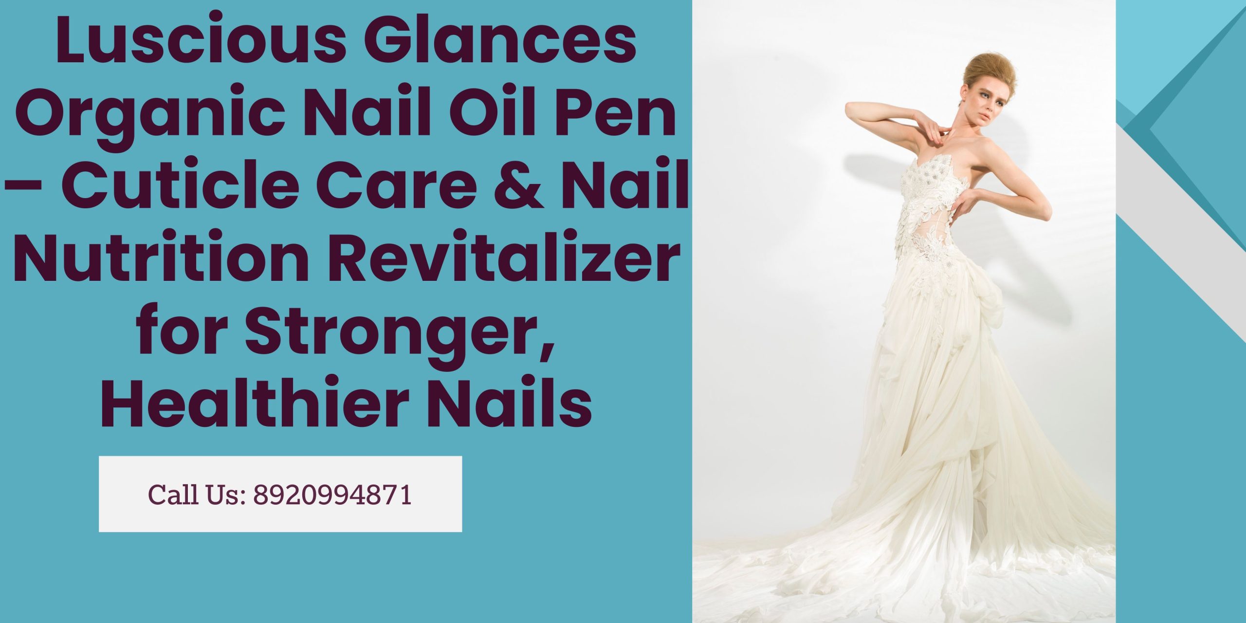Organic Nail Oil Pen Personal Care Nails