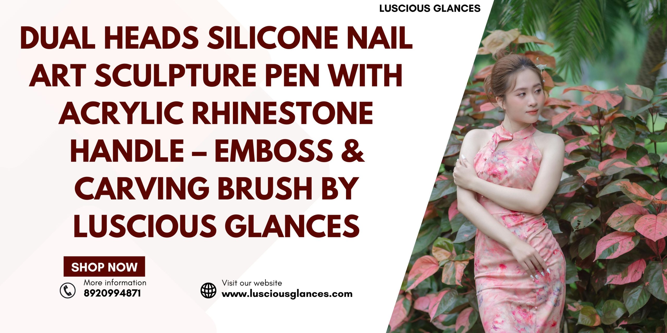 Nail Art Sculpture Pen