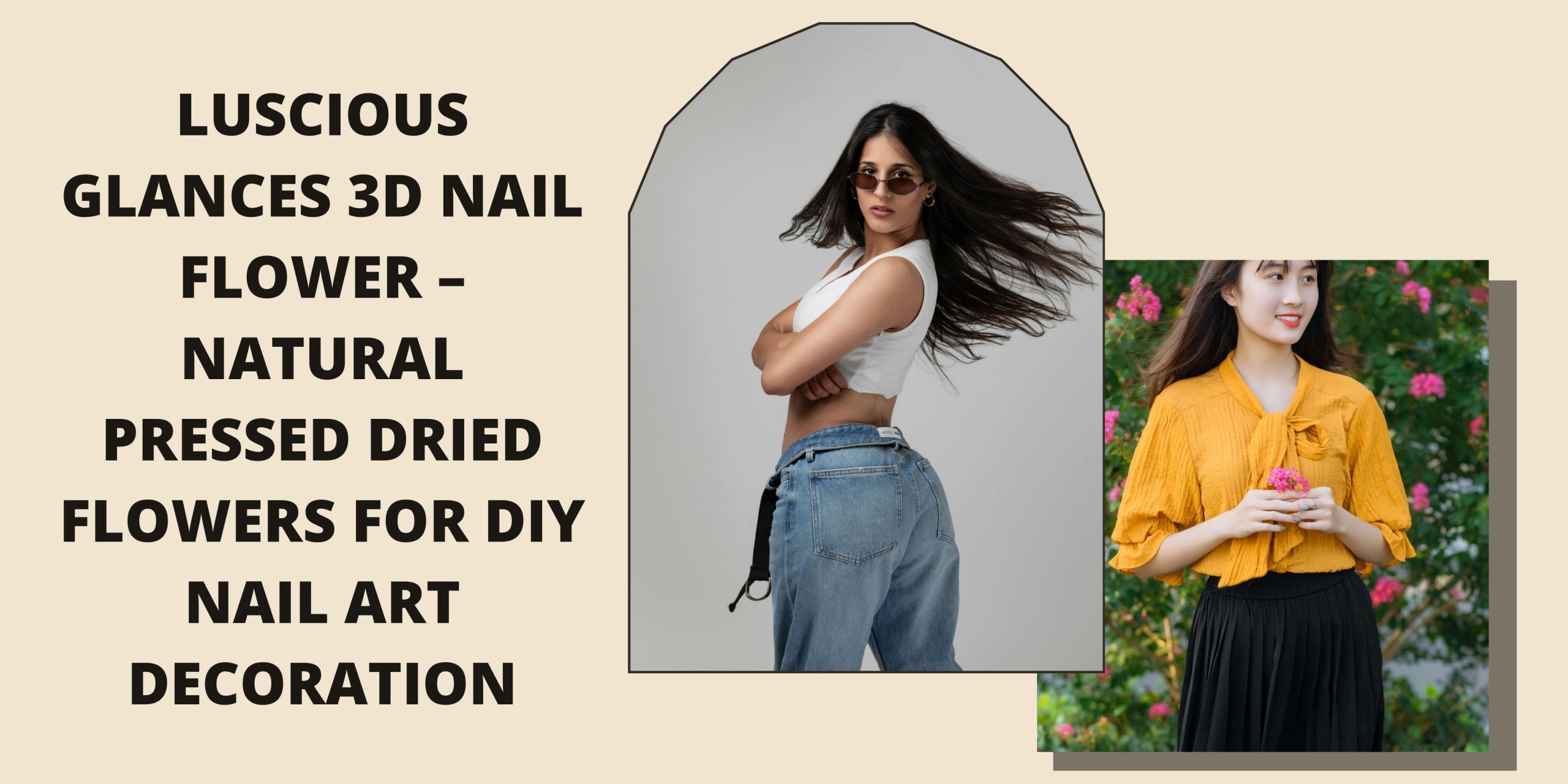 Dry Flower For Nail Art