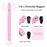 Luscious Glances 3-in-1 Cat-Eye Nail Magnet – Double-Head Tool with Strong Suction for Stunning Effects - Image 3