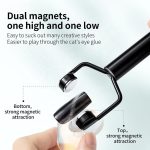 Luscious Glances 3--in-1 Cat Eye Magnet Stick – Triple-Head Y-Shape Nail Art Tool - Image 3