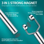 Luscious Glances 3--in-1 Cat Eye Magnet Stick – Triple-Head Y-Shape Nail Art Tool - Image 5