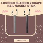 “Triple-Head Y-Shape Cat Eye Magnet Nail Tool – 3-in-1 Magnetic Heads for Gel Polish Effects”