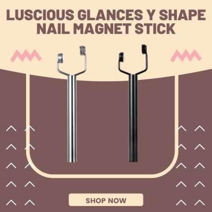 “Triple-Head Y-Shape Cat Eye Magnet Nail Tool – 3-in-1 Magnetic Heads for Gel Polish Effects”
